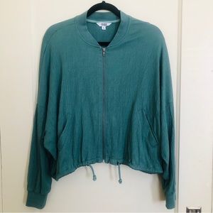 BB Dakota by Steve Madden Jacket in Large, Sage Green